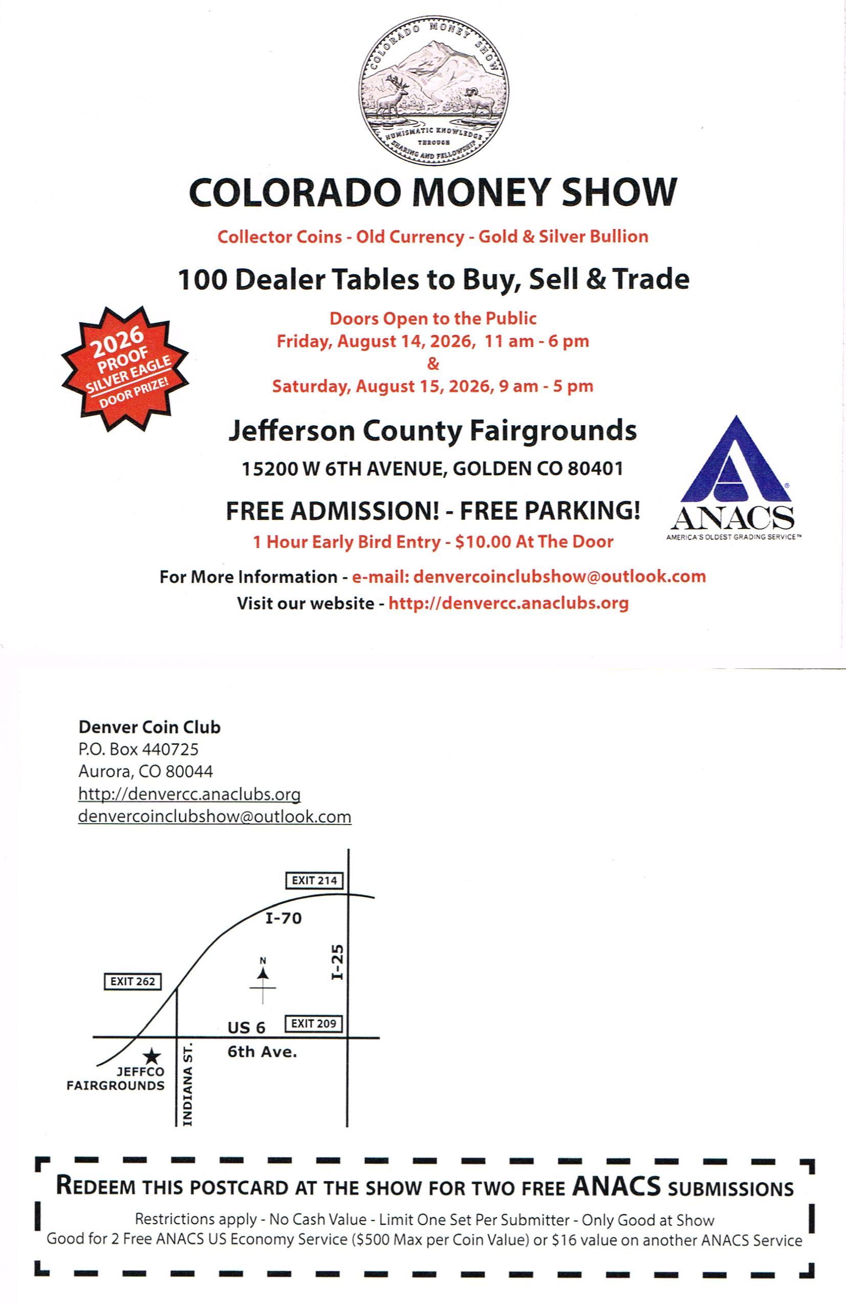 2026 Colorado Money Show