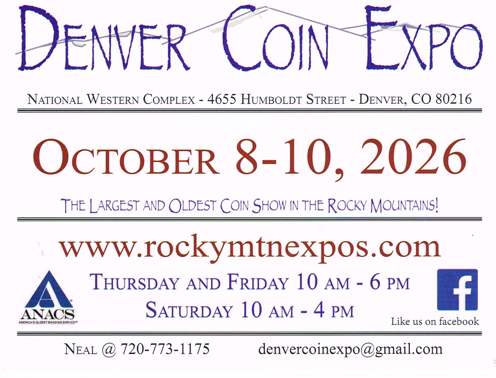 Denver Coin Expo